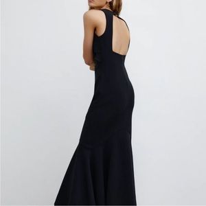 Significant Other Ezra Open Back Mermaid Gown